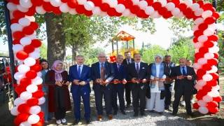 Türk Kızılay, Azerbaycan’da Ermenistan’ın saldırılarından etkilenen bölgelerde oyun meydanları kurdu