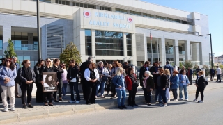 Kırklareli’nde takip ettiği kadını bıçaklayarak öldüren sanığın yargılanmasına devam edildi