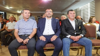 Atletizm Federasyonu Başkanı Çintimar, İzmir’de olimpik sporcularla buluştu