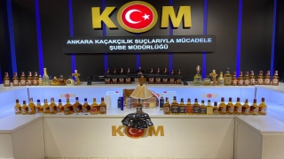 Ankara’da suç örgütüne yönelik operasyonda 7 zanlı yakalandı