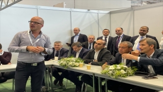 WindEnergy Hamburg Konferans ve Fuarı’nda TÜREB’in ”Yeşil Hidrojen İş Modelleri” sunumu