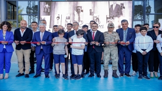 Diyarbakır’da hayırsever iş insanının oğlu anısına yaptırdığı okul ve cami açıldı