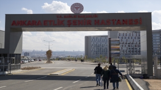 Ankara Etlik Şehir Hastanesi hastalara hizmet vermeye başladı