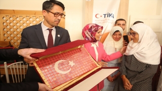  TİKA’dan Cezayir’de engelli rehabilitasyon merkezine destek