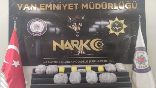 Van’da geçen hafta 30 kilo 395 gram uyuşturucu ele geçirildi