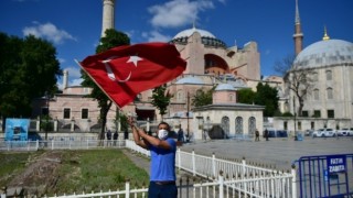 Osmanlı Devleti Ayasofya ile yeniden vücud buluyor