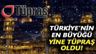 Sanayide en büyük 500 belli oldu