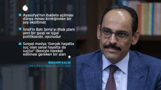 Sosyal medyanın kapatılması diye bir plan yok