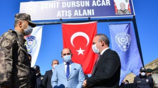 15 Temmuz şehidi Dursun Acar’ın adı görev yaptığı Ardahan’da yaşatılacak