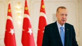 Cumhurbaşkanı Erdoğan, Ortak Merkez’de görev yapmak üzere Azerbaycan’da bulunan Mehmetçiğe hitap etti: