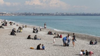 Antalya’da ocak ayında deniz keyfi