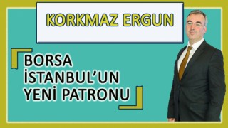 Borsa İstanbul'un yeni genel müdürü Korkmaz Enes Ergun oldu