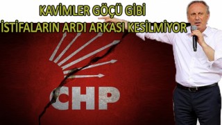 CHP'de istifa dalgası büyümeye devam ediyor