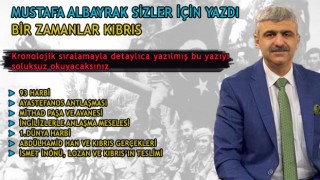 Başyazarımız Mustafa Albayrak Akit TV'ye sizler için yazdı: Bir Zamanlar Kıbrıs