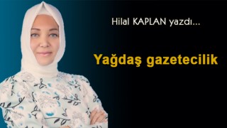 Yağdaş gazetecilik