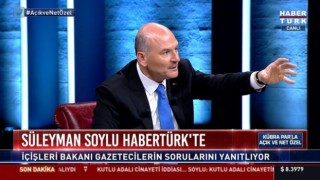 Soylu Tüm İddialara Tek Tek Cevap Verdi