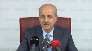 AK Parti’li Kurtulmuş Ankara’da konuştu