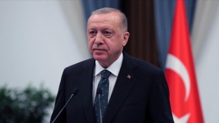 Cumhurbaşkanı Erdoğan: 12 ay gibi rekor bir sürede milli deniz topumuzu ürettik