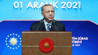 Cumhurbaşkanı Erdoğan: Kadrolu öğretmen ile sözleşmeli öğretmen ayrımını ortadan kaldırıyoruz