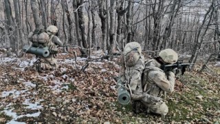 Eren Kış-12 Tendürek Şehit Jandarma Kıdemli Binbaşı Kıvanç Cesur Operasyonu başladı