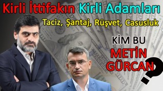 Metin Gürcan’ın yabancılara dolarlı danışmanlığı