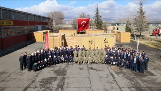 TSK'dan NATO standartlarında 30 dakikada kurulabilen seyyar sahra hastanesi