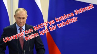 Rus lider Putin: Somut bir tehditle karşı karşıyayız