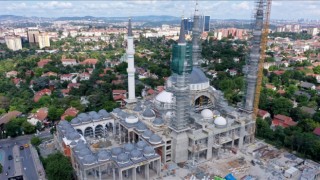 Açılış için gün sayan Barbaros Hayreddin Paşa Camisi'ndeki denizcilik simgeleri