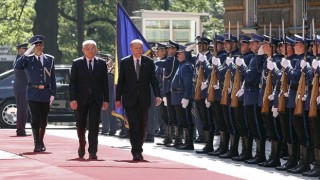 Cumhurbaşkanı Erdoğan, Bosna Hersek’te resmi törenle karşılandı