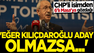 Eğer Kılıçdaroğlu Aday Olmazsa Masa Dağılır