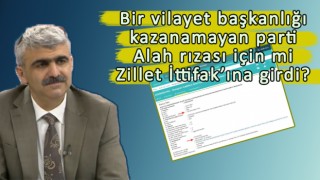 Mustafa Albayrak: ''Zillet İttifakı, Yarkadaş'ın açıklamalarından sonra resmen tuz buz olmuştur''