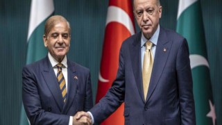 Pakistan Başbakanı Şahbaz Şerif'ten Erdoğan'a taziye