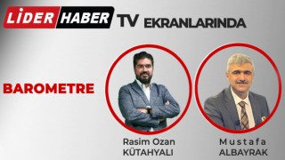 Başyazarımız Mustafa Albayrak Lider Haber TV'de Rasim Ozan Kütahyalı'nın sorularını cevapladı