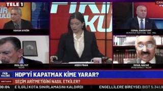 TELE1 Canlı Yayınında Altılı Masa Paniği