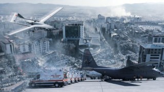 Türk savunma sanayii deprem bölgesinde bir çok alanda hizmet veriyor