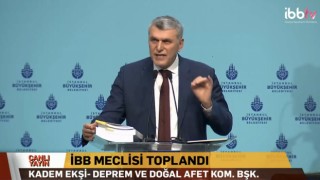 İBB Deprem ve Doğal Afet Komisyonu Başkanı Kadem Ekşi'den İmamoğlu'na eleştiri