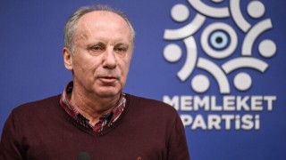 Memleket Partisi Cumhurbaşkanı adayı Muharrem İnce