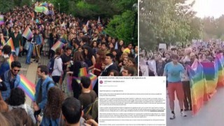 ODTÜ'de LGBT' lilere geçit verilmedi