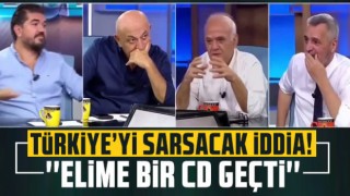 Elimde üç kişinin ses kaydı var...