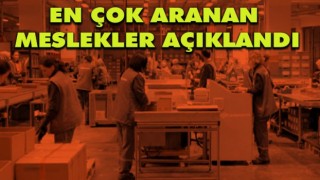 En çok aranana meslekler