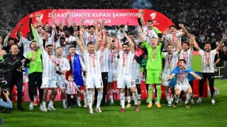 Türkiye Kupası’nda şampiyon Beşiktaş