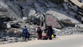 Katil İsrail, Han Yunus'ta bir bölgenin daha boşaltılmasını istedi