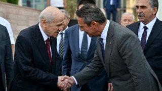 MHP Genel Başkanı Bahçeli, Ali Koç ile görüştü