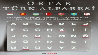 Türk dünyasının ortak alfabesi kabul edildi